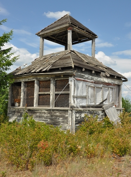 Spokane Mountain Lookout