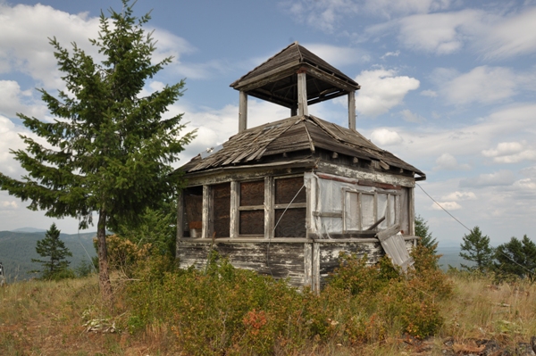 Spokane Mountain Lookout