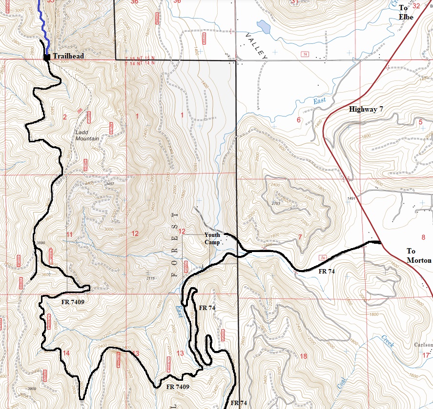 stahl mountain map