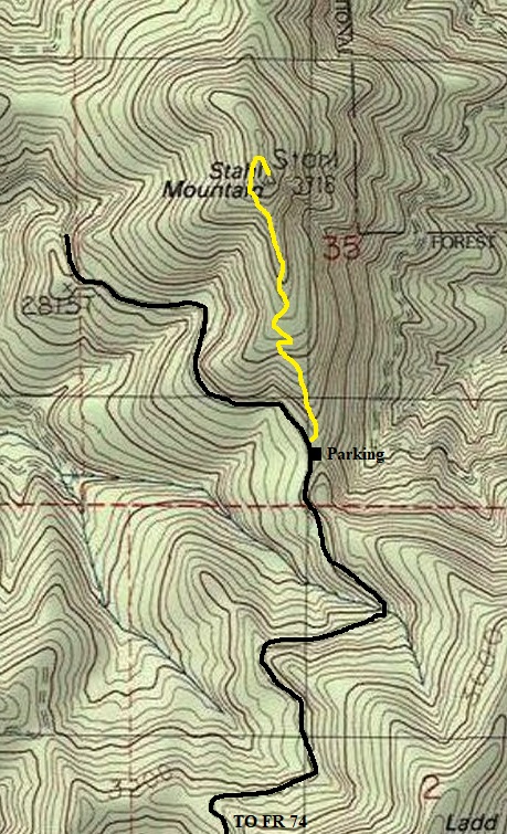 stahl mountain map