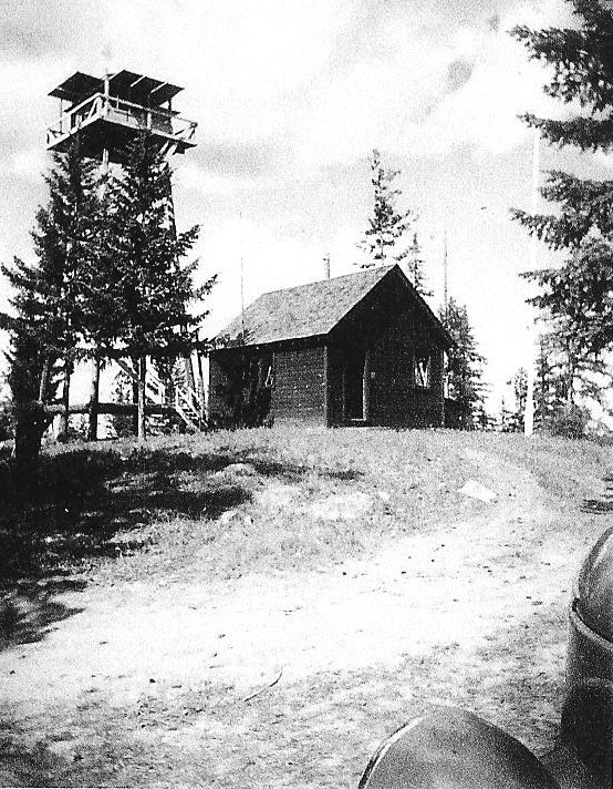 Strawberry Mountain Lookout