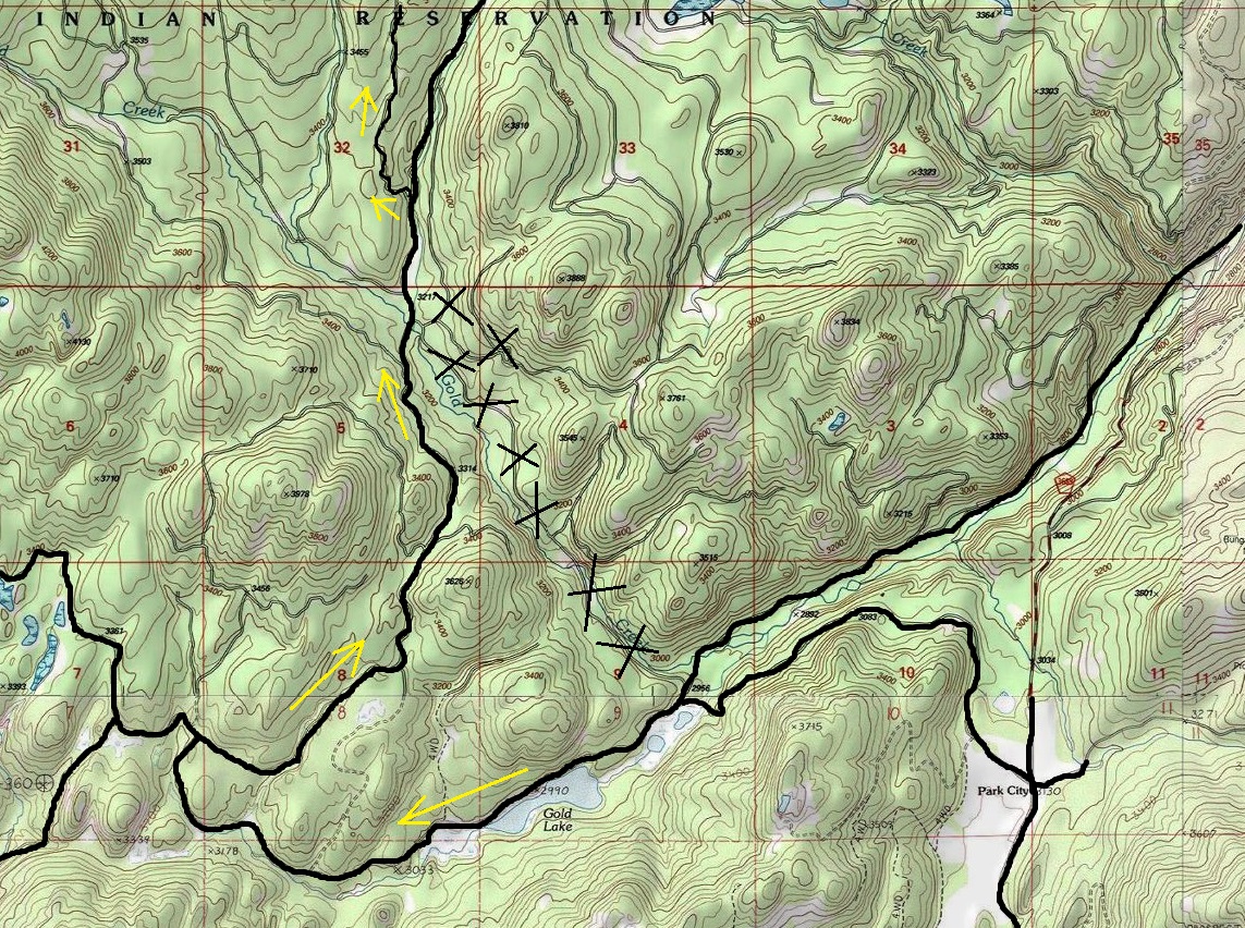 strawberry mountain map