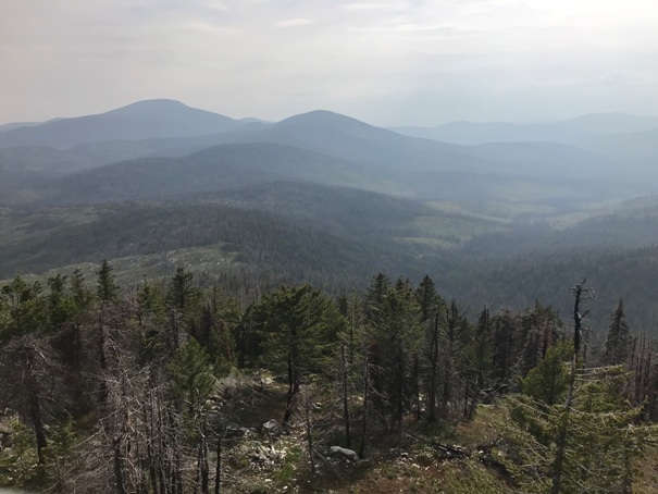 strawberry mountain views