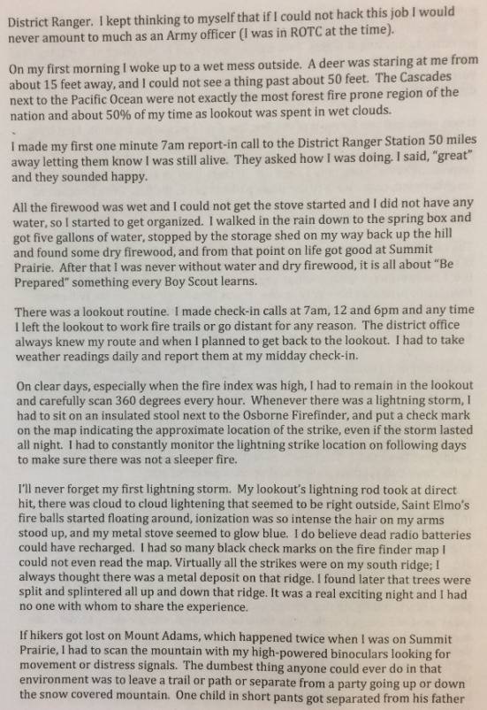 summit prairie history