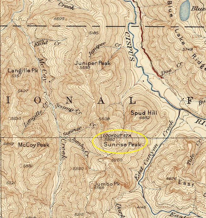 topo map