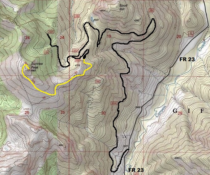 topo map