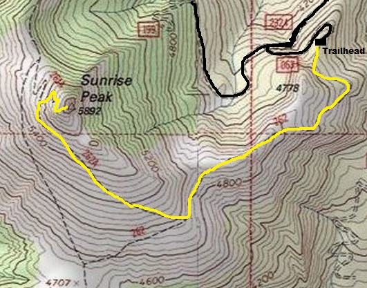 topo map