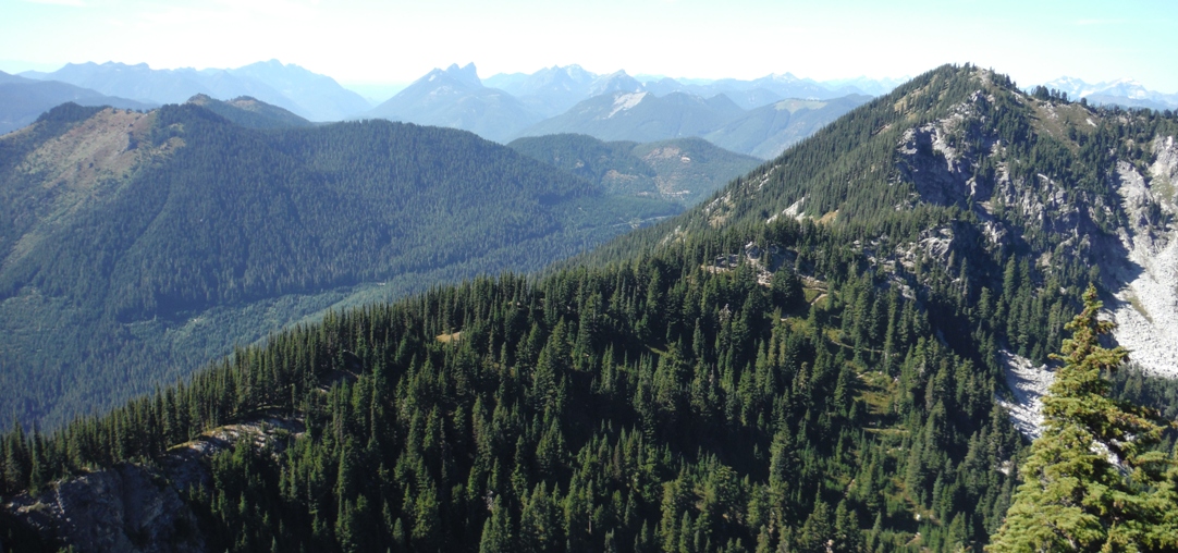 cascade mountains