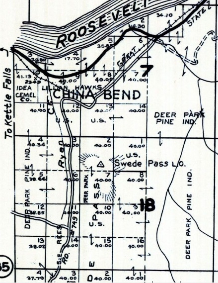 Swede Pass Lookout 