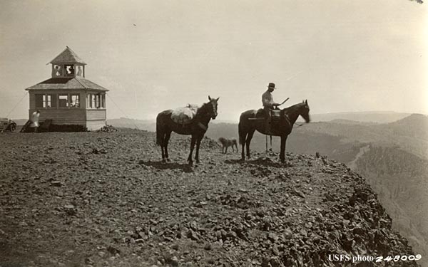 Table Rock cupola