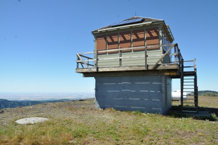 Table Rock lookout tower