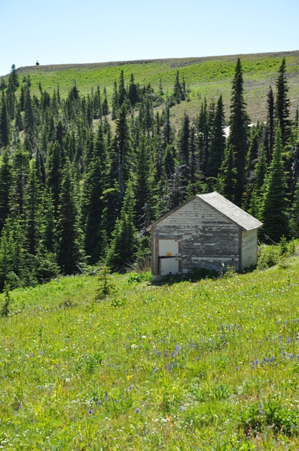 Table Rock shed