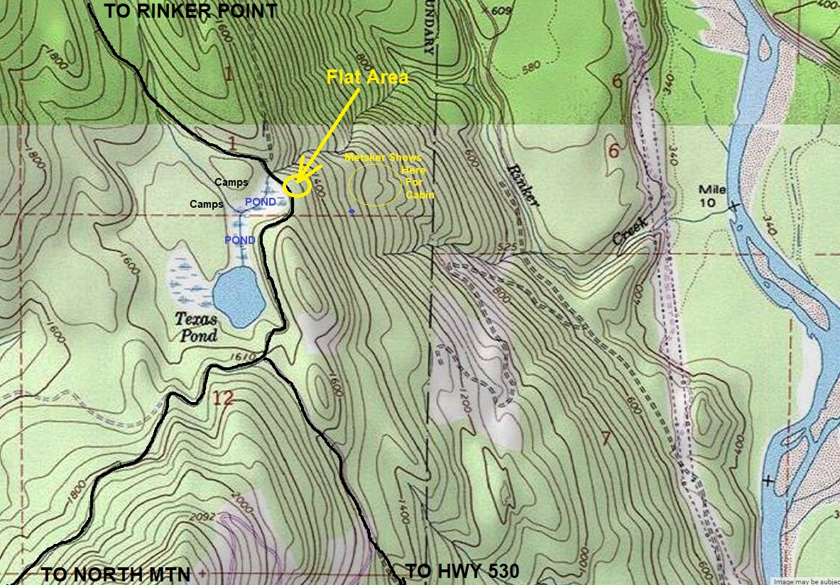 Texas Pond Map