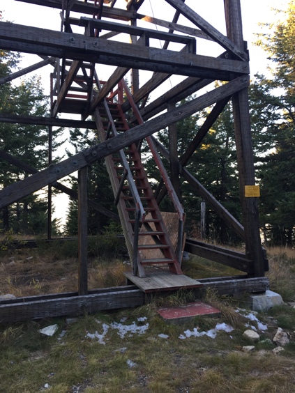 stairs lookout