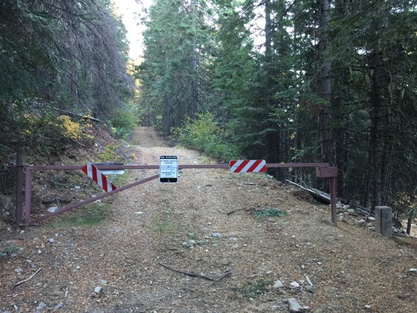 Timber Mountain gate