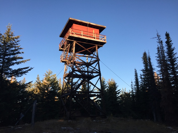 Timber Mountain Lookout 