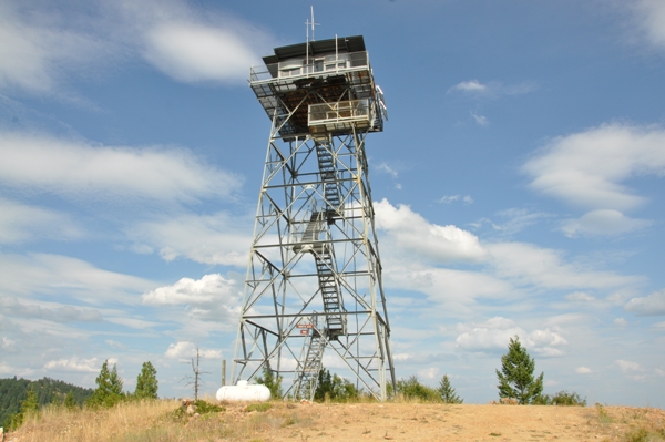 Tower Mountain Lookout       