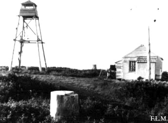 Trap Creek Lookout 1955