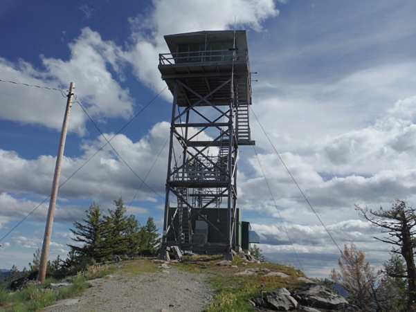 Tunk Mountain Lookout