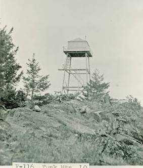 Tunk Mountain Lookout