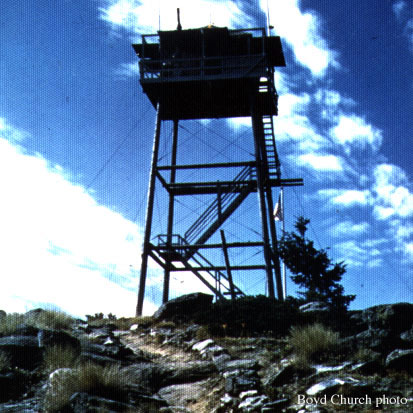 tunk mountain lookout
