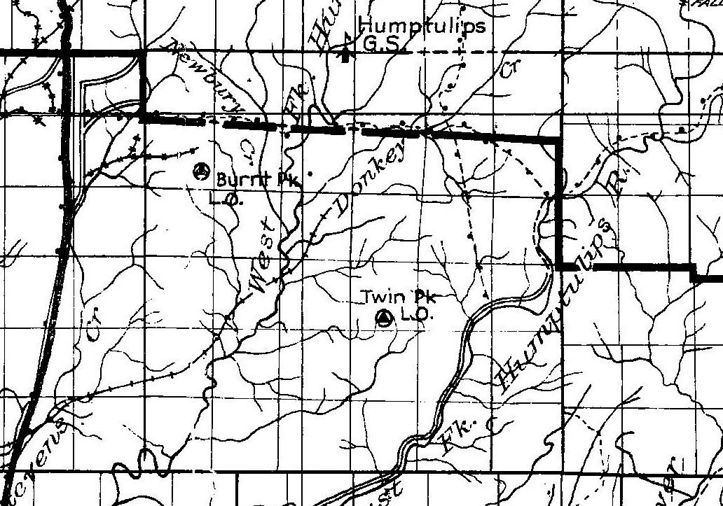 twin peak map