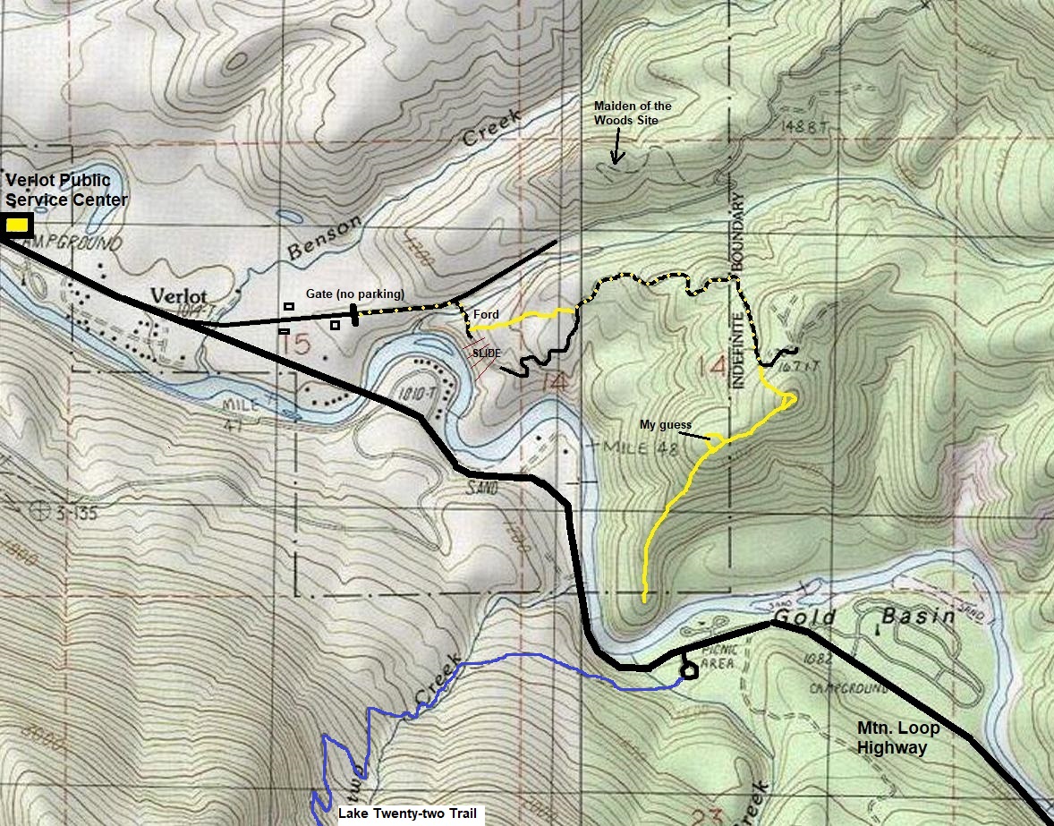 verlot point map