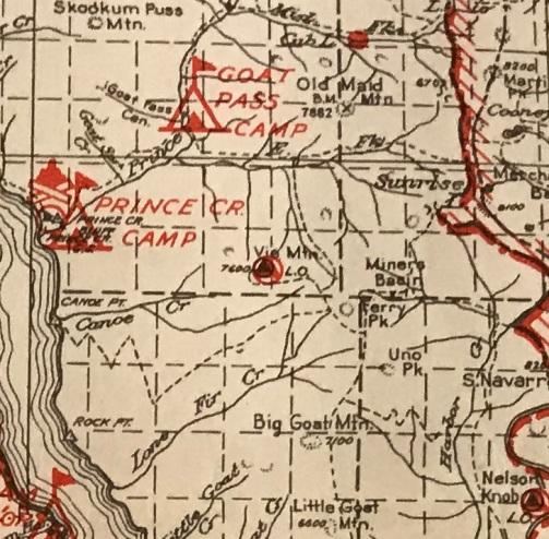 Vie lookout map