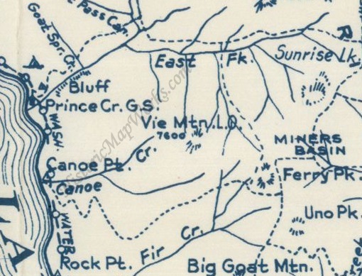 Vie lookout map