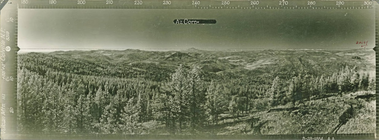 vulcan mountain lookout