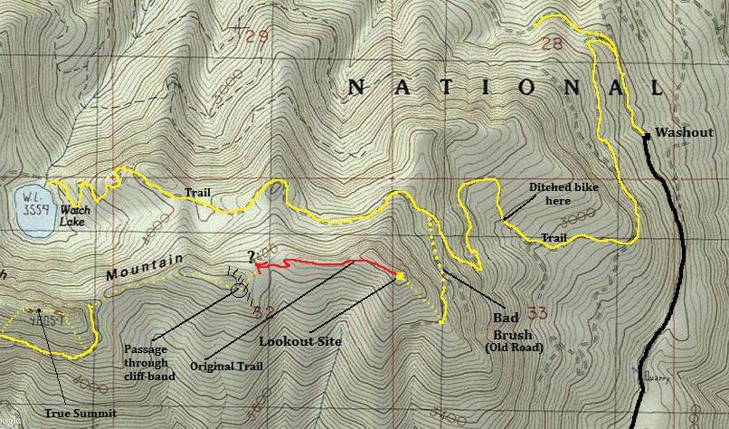 watch mountain lookout map