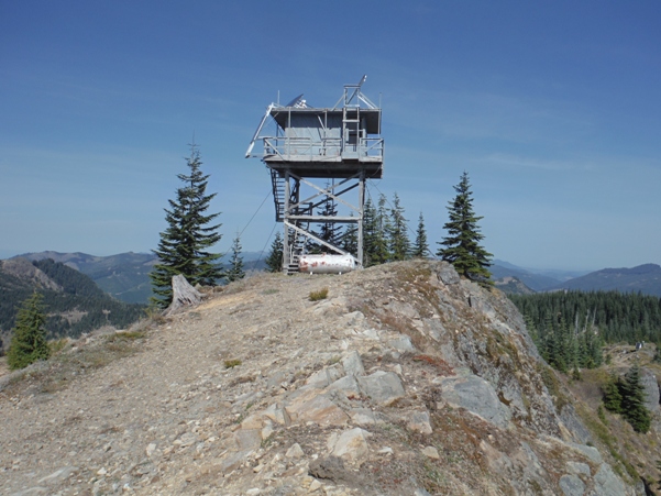 Watch Mountain Lookout