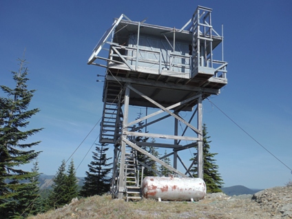 Watch Mountain Lookout