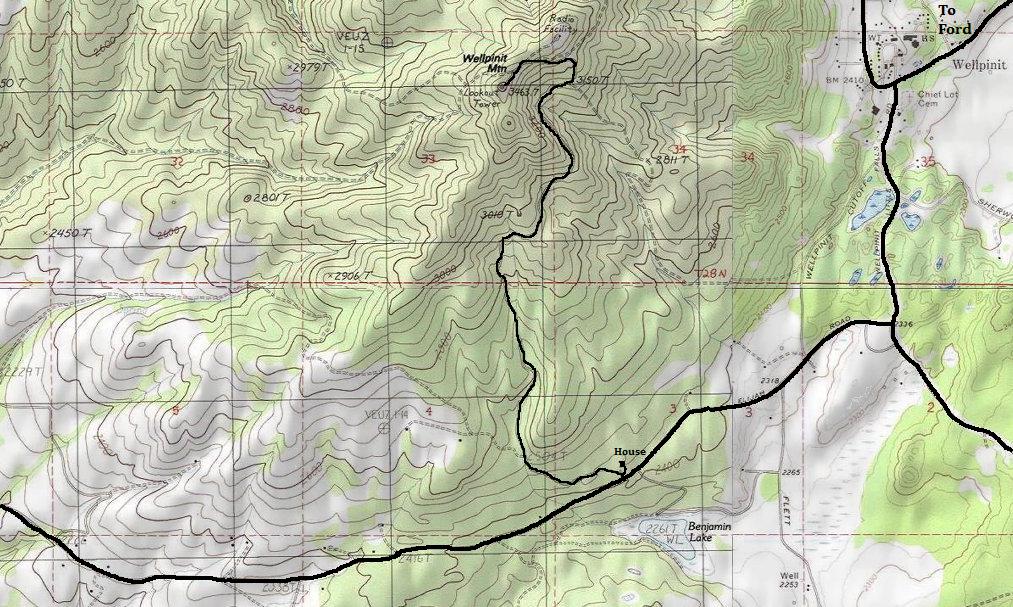 wellpinit mountain map