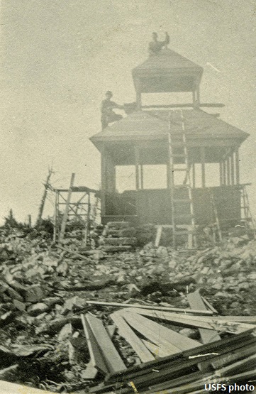 White Mountain Lookout 