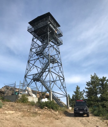 Whitestone Ridge Lookout