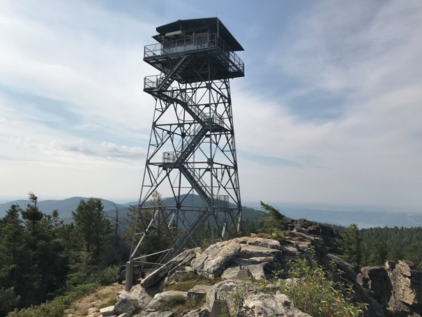 Whitestone Ridge Lookout