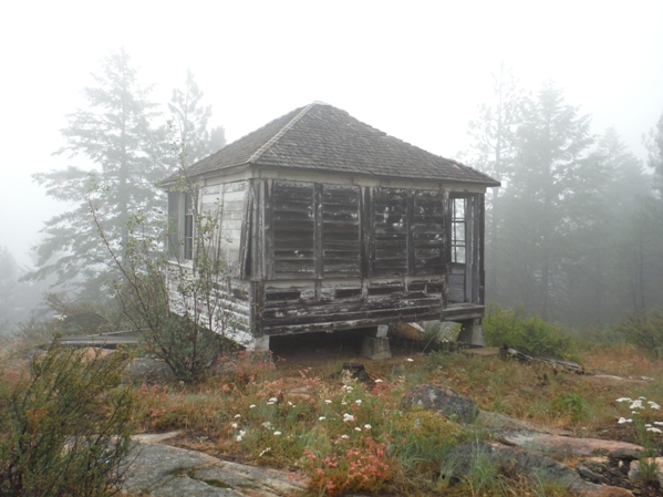 Whitmore Mountain Lookout cab