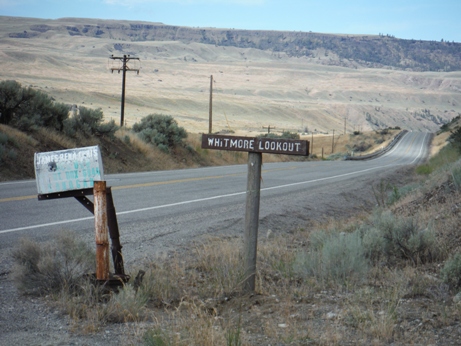 lookout sign