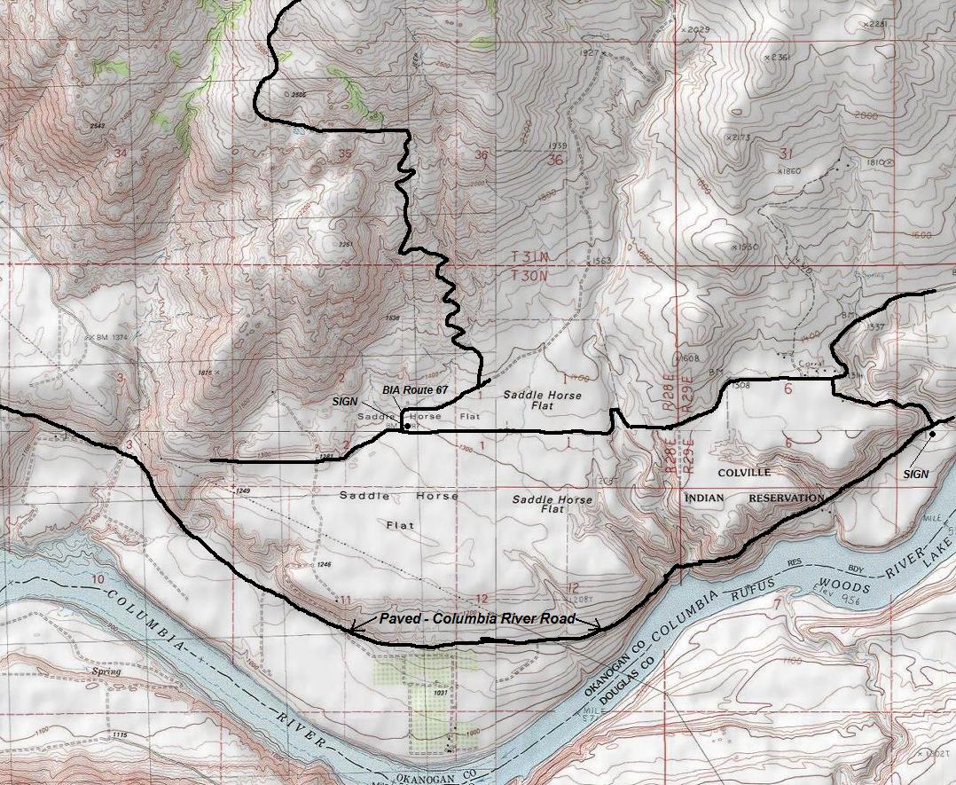 whitmore mountain map