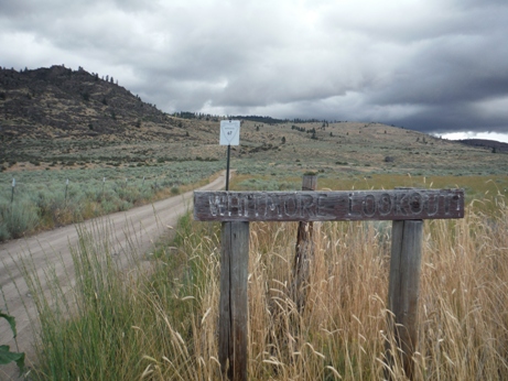 lookout sign