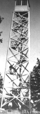 whitmore mountain tower