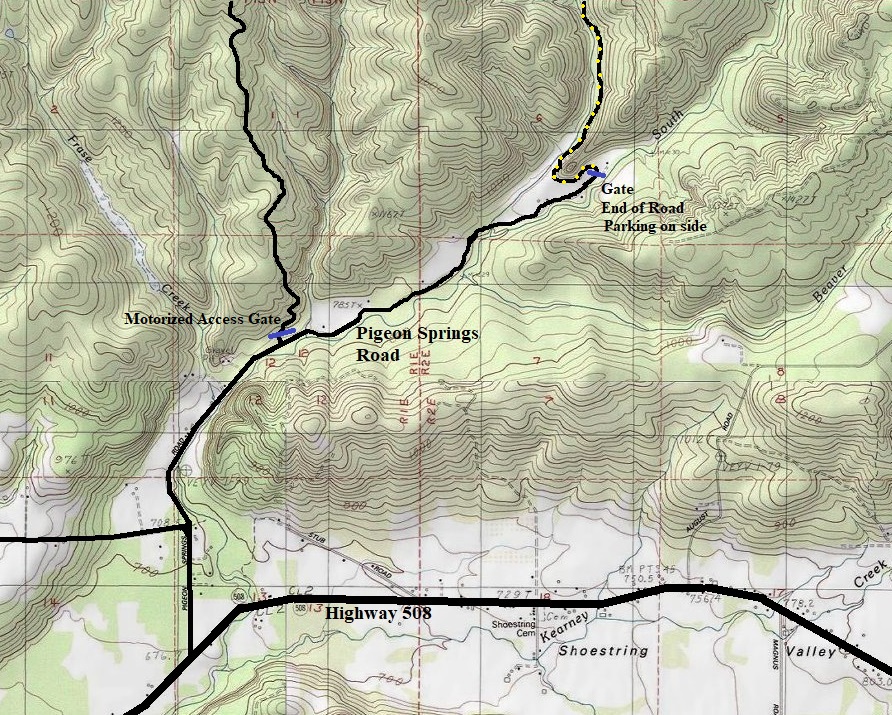 windy knob map