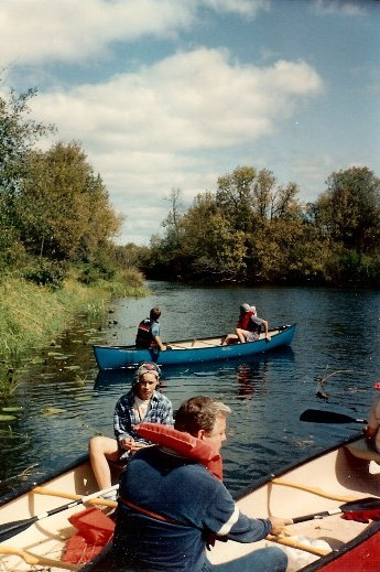 black river paddle