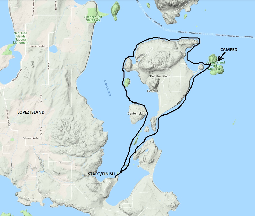 decatur island map