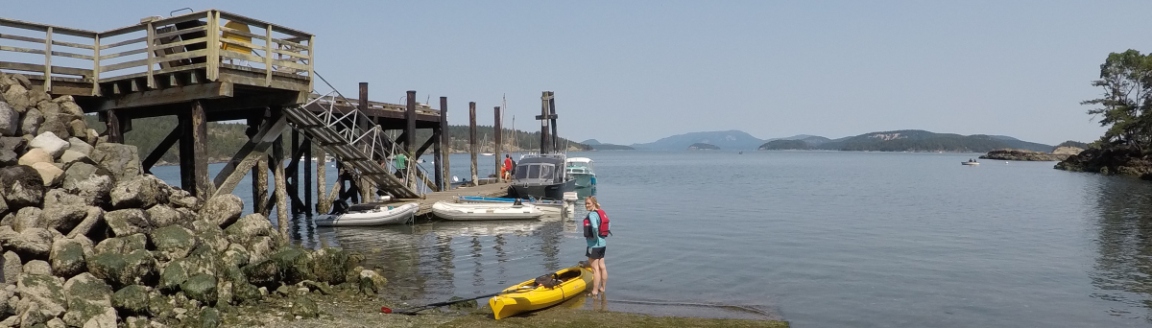 Hunter Bay County Dock