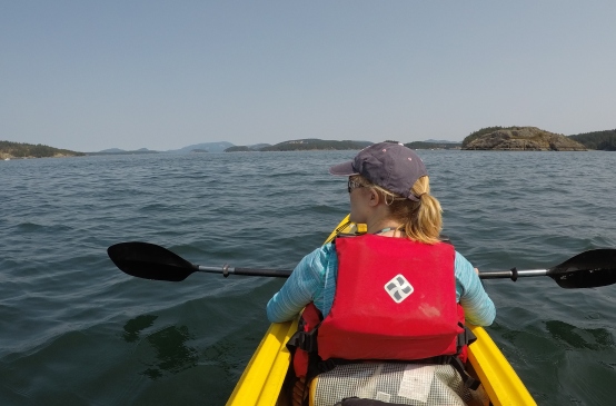 kayaking washington