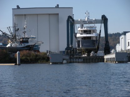 Duwamish river