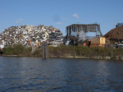 recycle plant