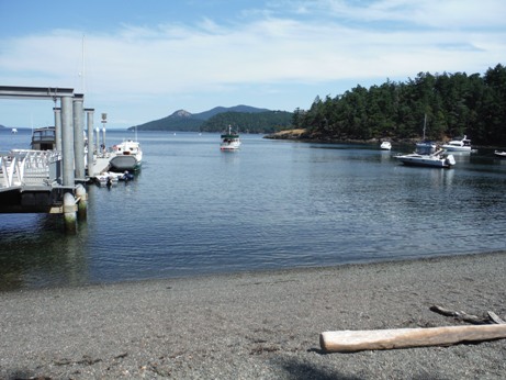 jones island dock